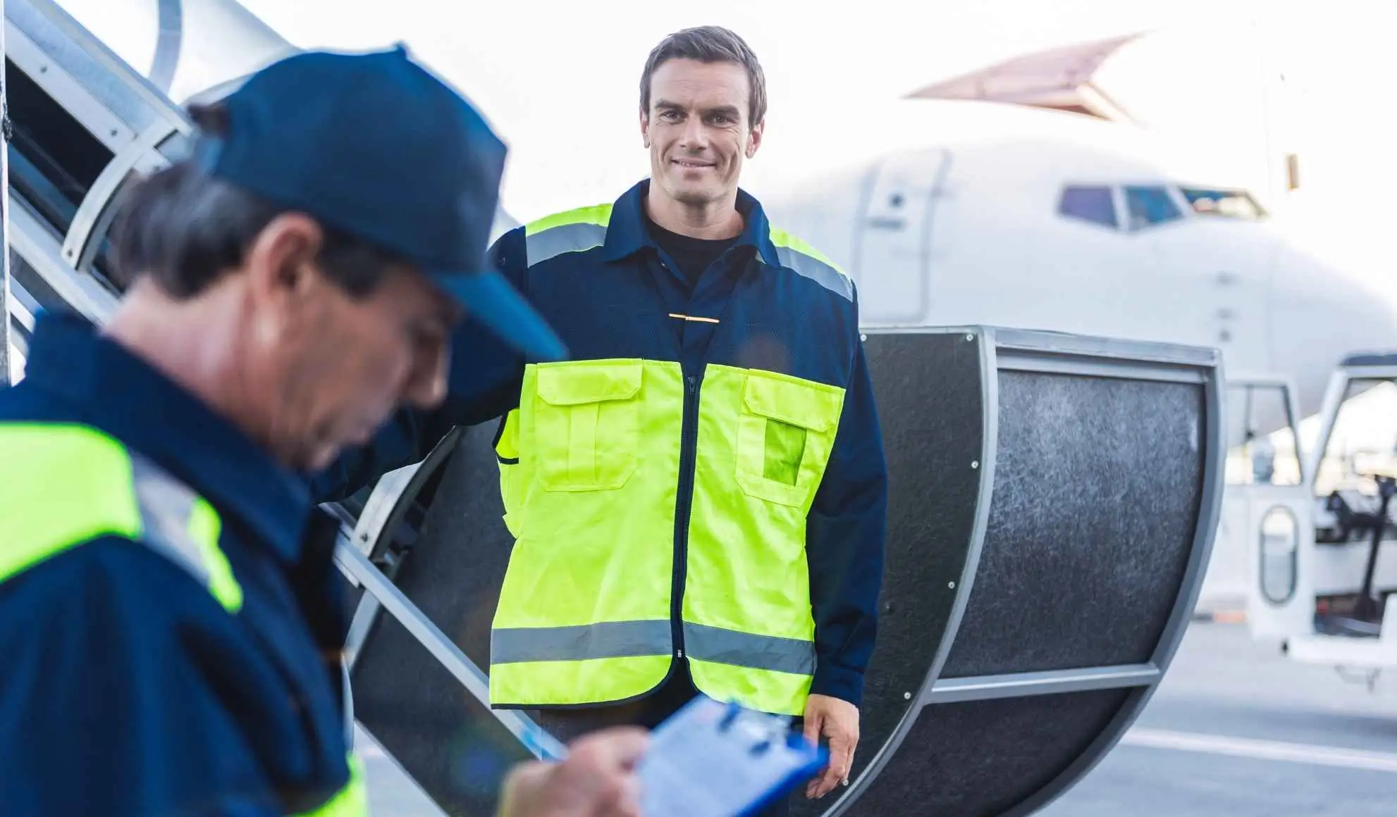 Coordinamento operativo in aeroporto durante la gestione di una trasferta sportiva su volo charter