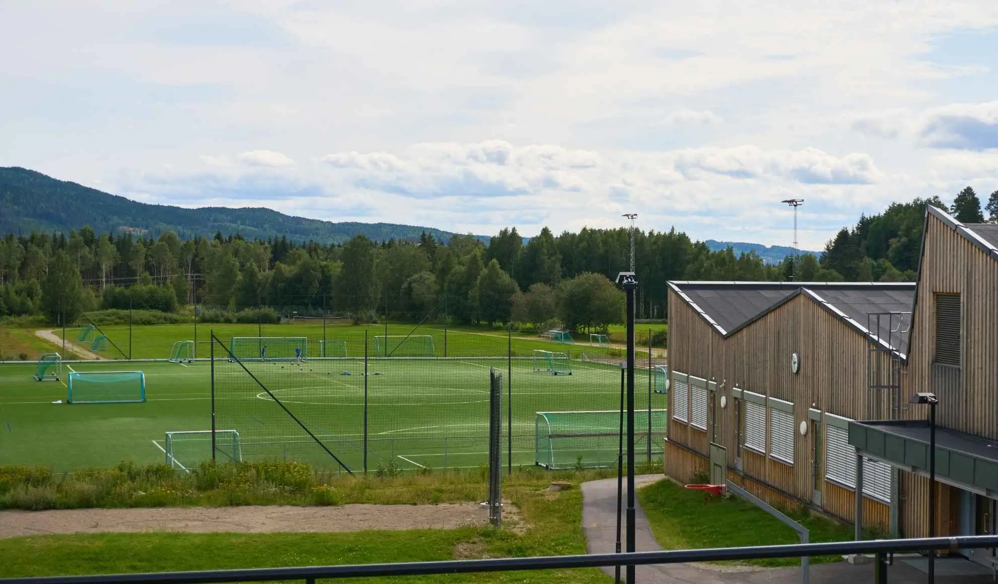 ritiro-estivo-calcio-montagna Centro sportivo per ritiri estivi di squadre di calcio