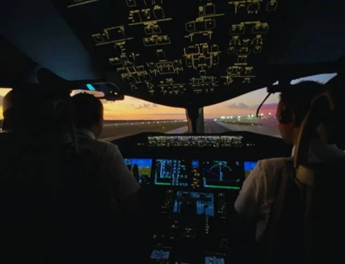 Long haul flights: life as a Boeing 787 pilot